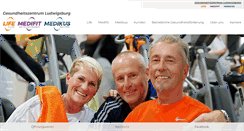 Desktop Screenshot of gesundheitszentrum-ludwigsburg.net